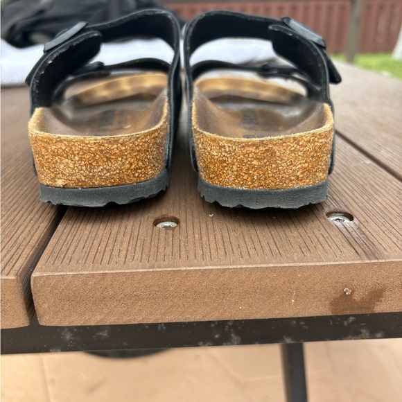 Birkenstock Black Double Strap Sandals - Picture 3 of 6